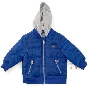 Calvin Klein Baby Boys Layered-Look Jacket Size 12M